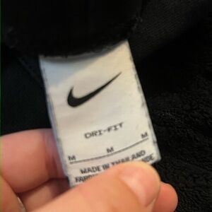 Black sweatpants